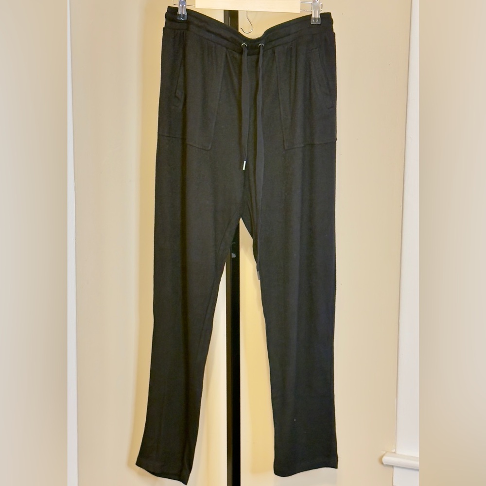 Philosophy Black Sweatpants Comfortable Joggers